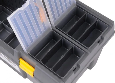 Vorel Box na nářadí plastový 26[34] 2 zámky 65cm