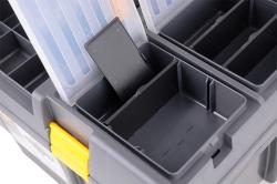 Vorel Box na nářadí plastový 26[34] 2 zámky 65cm