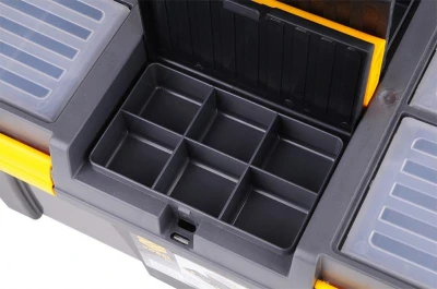 Vorel Box na nářadí plastový 26[34] 2 zámky 65cm