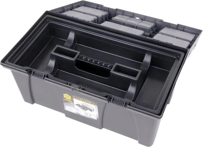 Vorel Box na nářadí plastový 26[34] 2 zámky 65cm