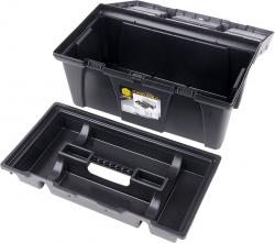 Vorel Box na nářadí plastový 26[34] 2 zámky 65cm