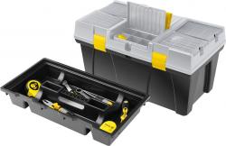 Vorel Box na nářadí plastový 26[34] 2 zámky 65cm