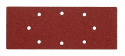 Vorel Brusný papír 240 x 93 mm P40 s otvory 5 ks