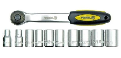 Vorel Gola sada 1/4" 11 ks CRV