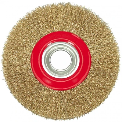 Vorel Kartáč drátěný boční 150 mm pomosazený drát