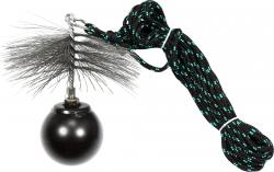 Vorel Kartáč komínový 200mm s železnou koulí Vorel Kartáč komínový 200mm s železnou koulí