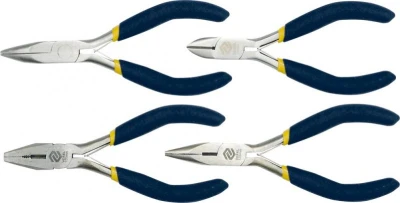 Vorel Kleště elektrikářské sada 4ks 125mm Vorel Kleště elektrikářské sada 4ks 125mm
