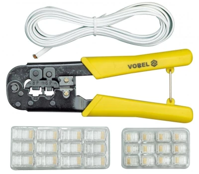Vorel Kleště konektorové + kabel 2,5m Vorel Kleště konektorové + kabel 2,5m