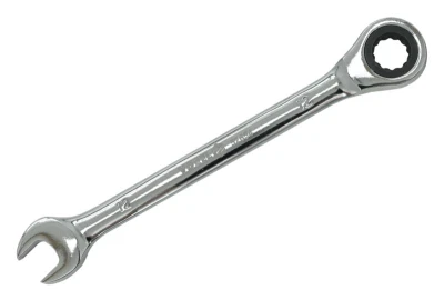 Vorel Klíč očkoplochý ráčnový 12 mm CrV Vorel Klíč očkoplochý ráčnový 12 mm CrV