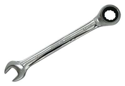 Vorel Klíč očkoplochý ráčnový 17 mm CrV Vorel Klíč očkoplochý ráčnový 17 mm CrV