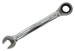 Vorel Klíč očkoplochý ráčnový 19 mm CrV