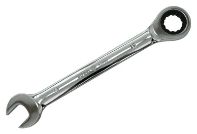 Vorel Klíč očkoplochý ráčnový 19 mm CrV Vorel Klíč očkoplochý ráčnový 19 mm CrV