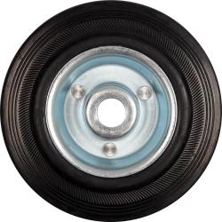 Vorel Kolečko gumové černé 110kg 150/39mm prům.20x55mm Vorel Kolečko gumové černé 110kg 150/39mm prům.20x55mm