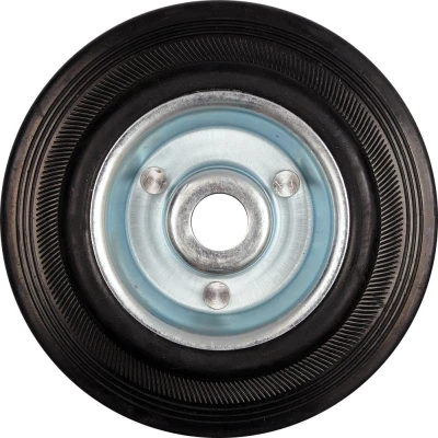 Vorel Kolečko gumové černé 110kg 150/39mm prům.20x55mm