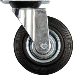 Vorel Kolečko otočné, gumové 150kg 200/46/235mm Vorel Kolečko otočné, gumové 150kg 200/46/235mm