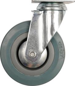 Vorel Kolečko otočné, gumové 20kg 50/16/72mm Vorel Kolečko otočné, gumové 20kg 50/16/72mm