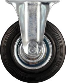 Vorel Kolečko pevné, gumové 60kg 100/27/130mm