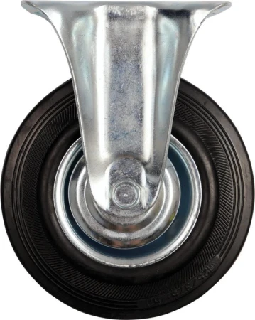 Vorel Kolečko pevné, gumové 60kg 100/27/130mm