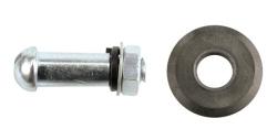 Vorel Kolečko výměnné se šroubem 16 x 6 x 3,0 mm Vorel Kolečko výměnné se šroubem 16 x 6 x 3,0 mm
