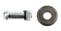 Vorel Kolečko výměnné se šroubem 22 x 6 x 2,0 mm Vorel Kolečko výměnné se šroubem 22 x 6 x 2,0 mm