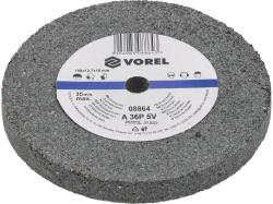 Vorel Kotouč brusný 150 x 12,7 x 16 mm hrubý do stolní brusky Vorel Kotouč brusný 150 x 12,7 x 16 mm hrubý do stolní brusky