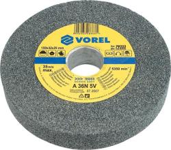 Vorel Kotouč brusný 150 x 12,7 x 17 mm jemný do stolní brusky Vorel Kotouč brusný 150 x 12,7 x 17 mm jemný do stolní brusky