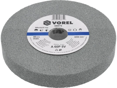 Vorel Kotouč brusný 200 x 32 x 32 mm jemný do stolní brusky Vorel Kotouč brusný 200 x 32 x 32 mm jemný do stolní brusky