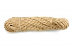 Vorel Lano jutové kroucené 10 mm x 10 m Vorel Lano jutové kroucené 10 mm x 10 m