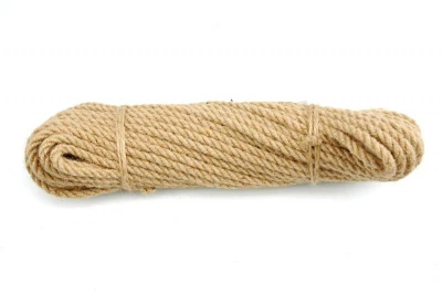 Vorel Lano jutové kroucené 10 mm x 10 m Vorel Lano jutové kroucené 10 mm x 10 m