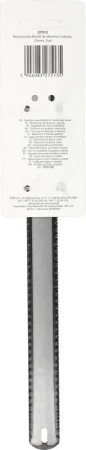 Vorel List na kov 300 x 25 mm RAMD 3 ks