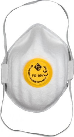 Vorel Respirátor s ventilem CDC3V 5ks FFP1 Vorel Respirátor s ventilem CDC3V 5ks FFP1