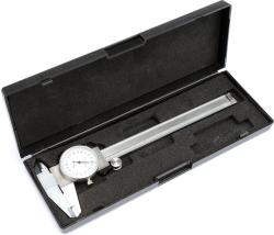 Vorel Měřítko posuvné 150 x 0,02 mm ručičkové