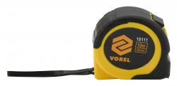 Vorel Metr svinovací 10 m x 25 mm žluto - černý Vorel Metr svinovací 10 m x 25 mm žluto - černý
