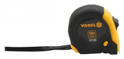 Vorel Metr svinovací 10 m x 25 mm žluto - černý Vorel Metr svinovací 10 m x 25 mm žluto - černý