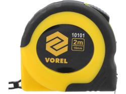 Vorel Metr svinovací 2 m x 16 mm žluto - černý Vorel Metr svinovací 2 m x 16 mm žluto - černý