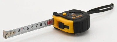 Vorel Metr svinovací 3 m x 16 mm žluto - černý