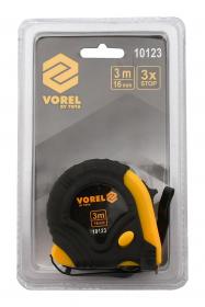 Vorel Metr svinovací 3 m x 16 mm žluto - černý