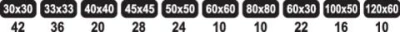Vorel Nivelační systém 3 mm (50x spona + 50x klín)