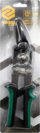 Vorel Nůžky na plech 250 mm pravé CrNi