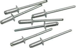 Vorel Nýt hliníkový 3,2 x 6,4 mm 50ks Vorel Nýt hliníkový 3,2 x 6,4 mm 50ks