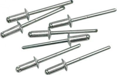 Vorel Nýt hliníkový 4,0 x 9,6 mm 50ks Vorel Nýt hliníkový 4,0 x 9,6 mm 50ks