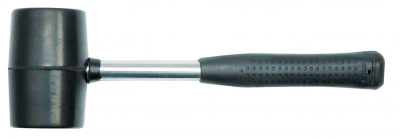 Vorel Palička gumová 56 mm rukojeť kov/plast Vorel Palička gumová 56 mm rukojeť kov/plast