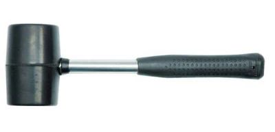 Vorel Palička gumová 66 mm rukojeť kov/plast Vorel Palička gumová 66 mm rukojeť kov/plast