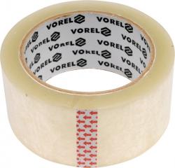 Vorel Páska balící PP průhledná, 48 mm x 66m Vorel Páska balící PP průhledná, 48 mm x 66m