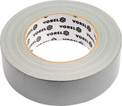 Vorel Páska samolepící textilní DUCT, 48 mm x 50 m Vorel Páska samolepící textilní DUCT, 48 mm x 50 m