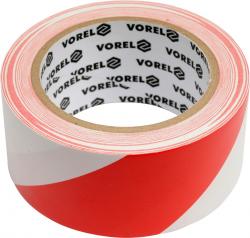 Vorel Páska lepící výstražná 48 mm x 33 m (červenobílá) Vorel Páska lepící výstražná 48 mm x 33 m (červenobílá)