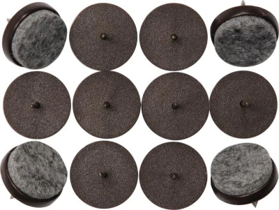 Vorel Podložka plastová s plstí na hřebíku 20mm,12ks Vorel Podložka plastová s plstí na hřebíku 20mm,12ks