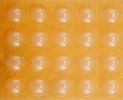 Vorel Podložka samolepící pod nábytek 10mm,20ks Vorel Podložka samolepící pod nábytek 10mm,20ks