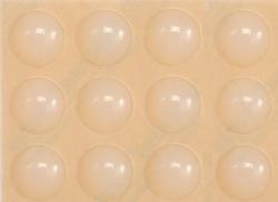 Vorel Podložka samolepící pod nábytek 13mm,12ks
