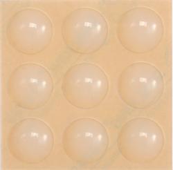 Vorel Podložka samolepící pod nábytek 15mm,9ks Vorel Podložka samolepící pod nábytek 15mm,9ks